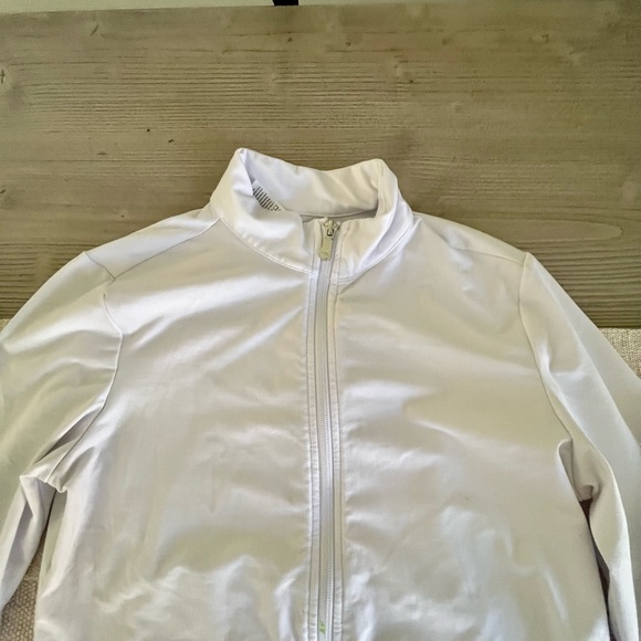 Kyodan- Women’s Recreation Zip Up Long Sleeve in white- Size M - Picture 4 of 9